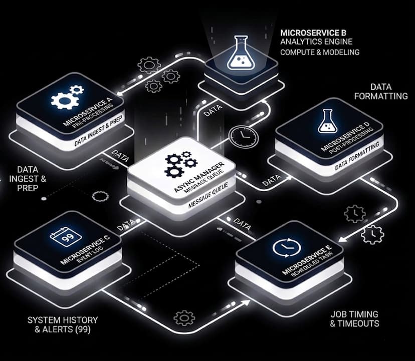 The Evolution of a SaaS Architecture