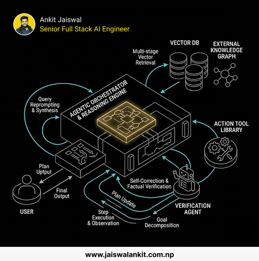 Beyond Basic RAG: Architecting a Fault-Tolerant, Agentic AI Platform