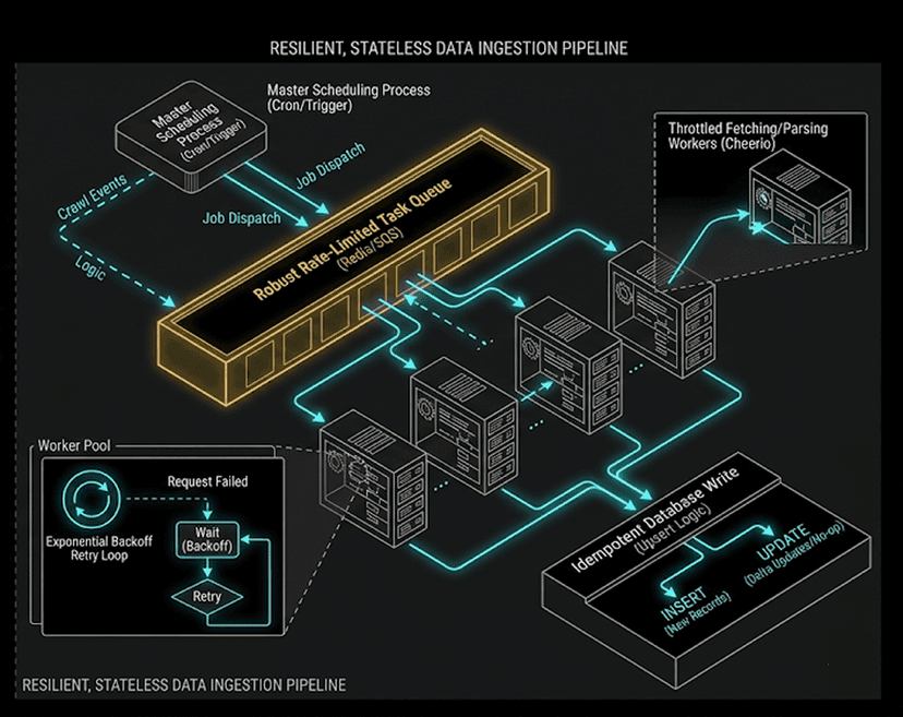 Eradicating Operational Drag: Architecting a Resilient Data Ingestion Pipeline